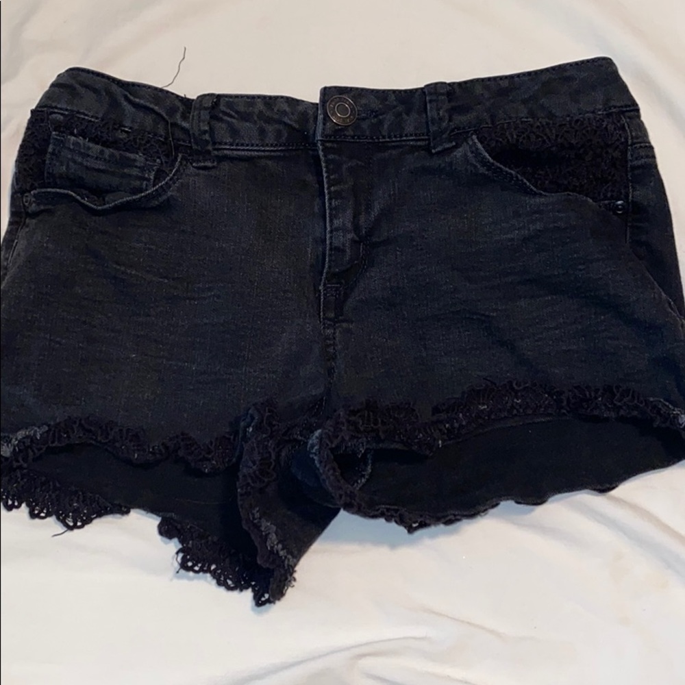 Black Mudd Shorts
